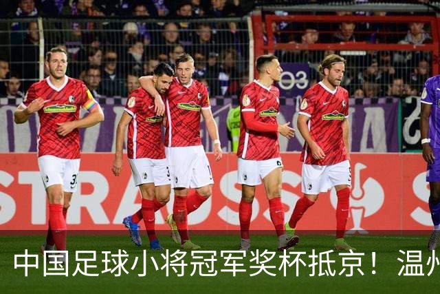 中国足球小将冠军奖杯抵京！温州华侨跨越欧亚大陆“护送”回国